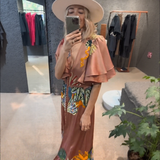 Zoe – Maxi Boho Večerna Obleka