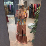 Zoe – Maxi Boho Vezenina Obleka