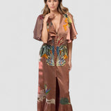 Zoe – Maxi Boho Večerna Obleka