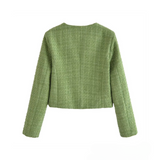 Daria - Zeleni Tweed Jopič