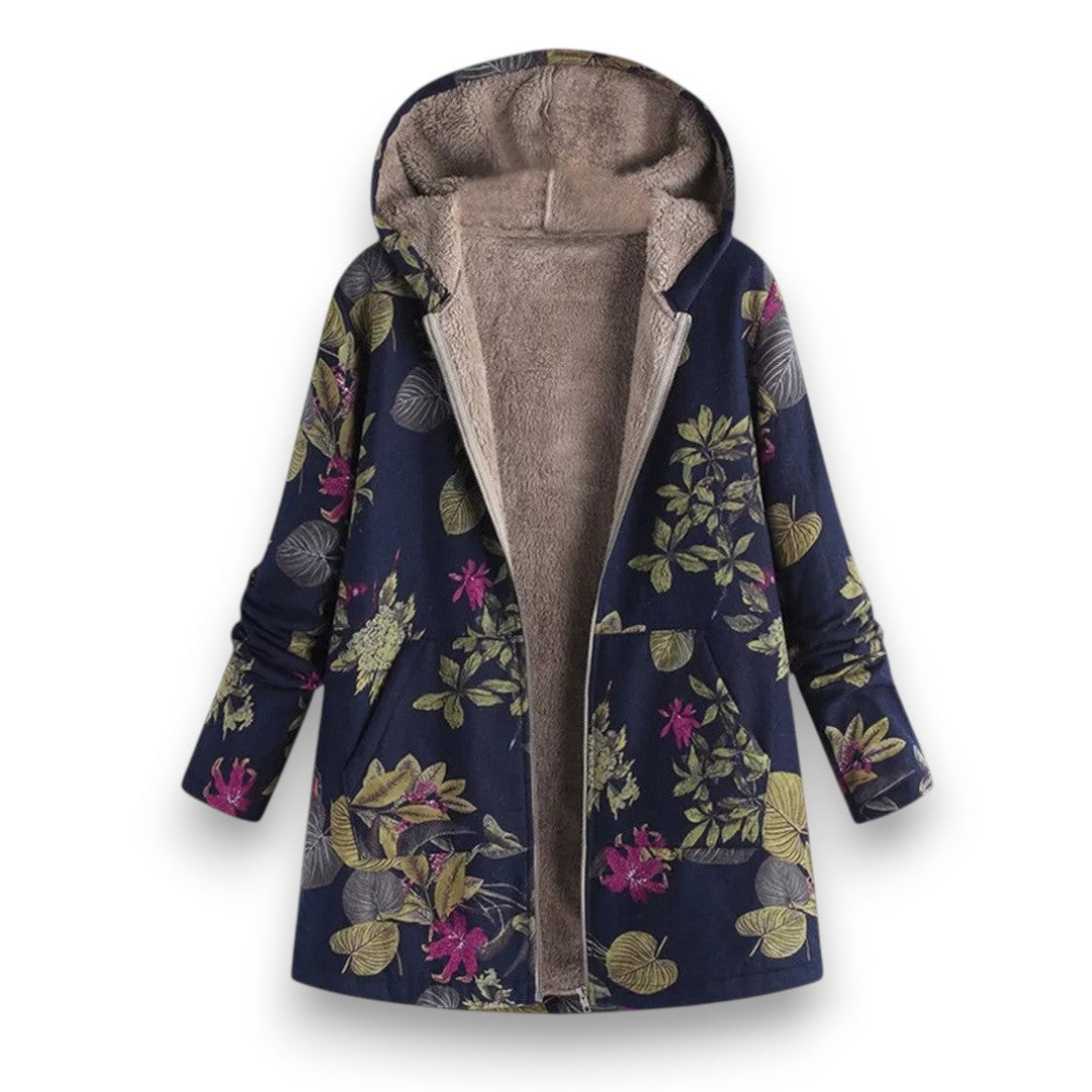 Flora | Parka s toplo podlogo