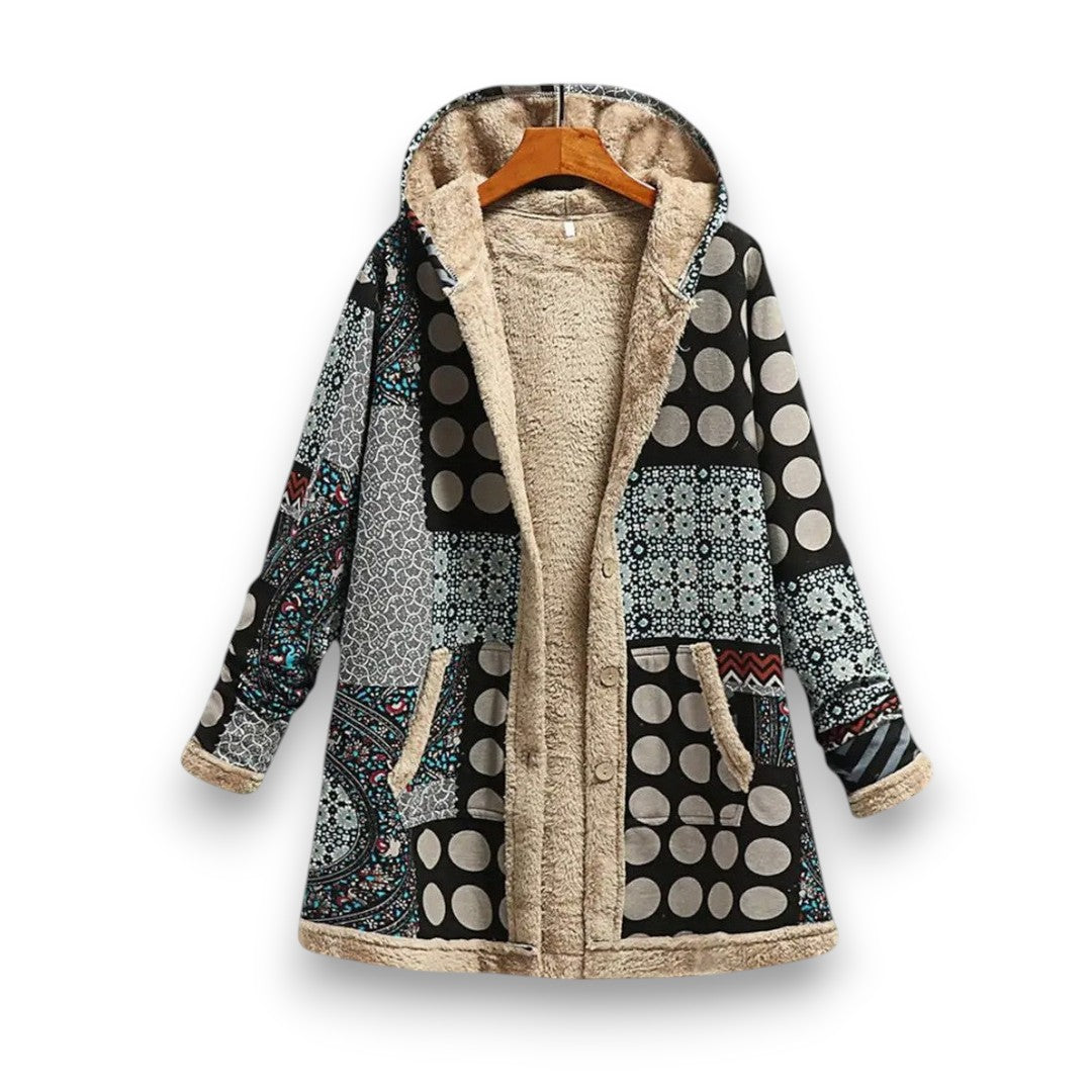 Flora | Parka s toplo podlogo