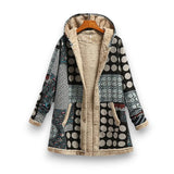Flora | Parka s toplo podlogo