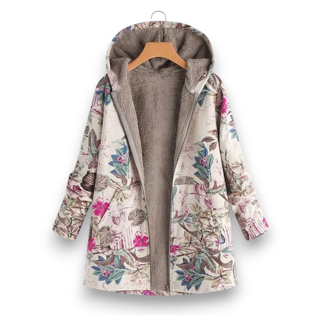 Flora | Parka s toplo podlogo