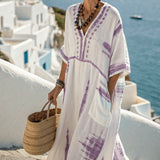 Anca – Casual chic kaftan obleka