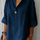 Freja - Elegantna bluza prostega kroja
