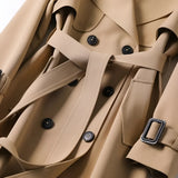 Sienna – Klasičen Trench Coat z Evropskim Dizajnom
