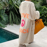 Giovanna | Dolg oversized cardigan