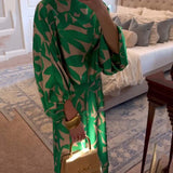 Henrietta – Elegantna in Ohlapna Maxi Oblačila