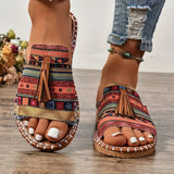 Mihaela – Boho chic copati v ibizanskem slogu