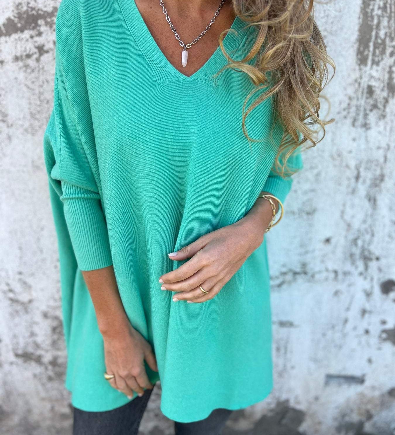 Anna - Eleganten Kašmir Pulover