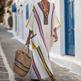 Corina – Caftan obleka v veselih barvah