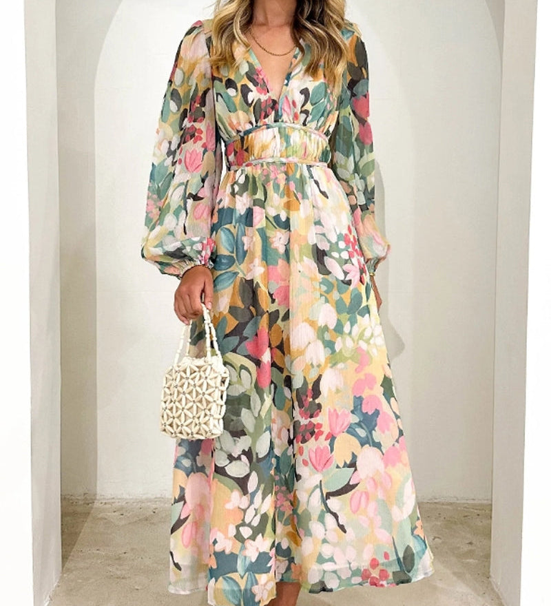 Elvira – Dolga Boho Oblačila