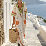 Doina – Zeleni kaftan obleka