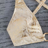 Antoanela – Bikini z metalno zaponko