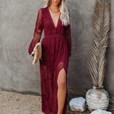 Camelia – Maxi Boho-chic obleka za sončni zahod in večer
