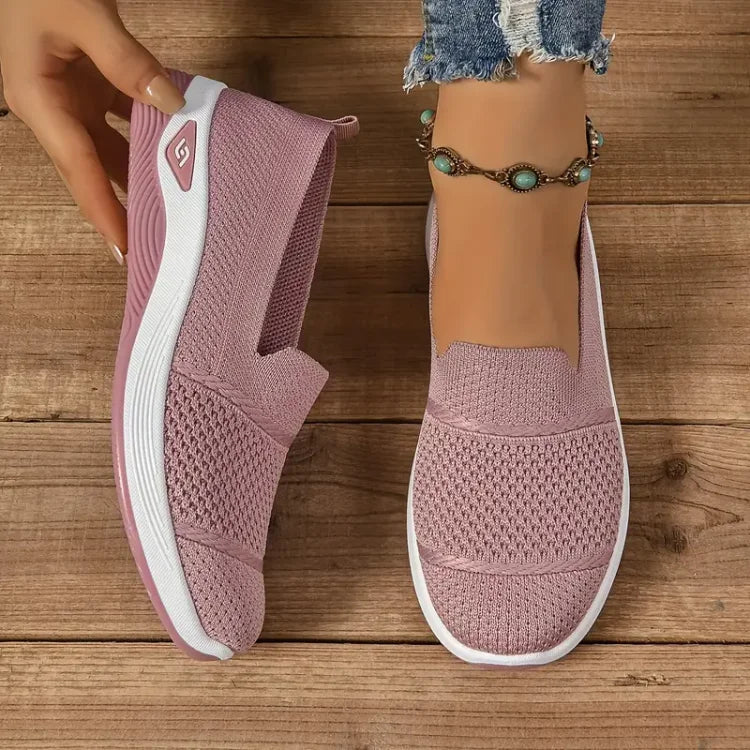 Anatomskih športnih copatov Azalea Slip-On