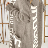 Anca – Eleganten dolg cardigan