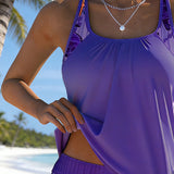 Bianca – Elegantni tankini z morskim vzorcem