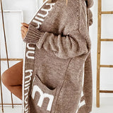 Anca – Eleganten dolg cardigan