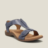 Flavia – Sandali z velcro in anatomsko podplato