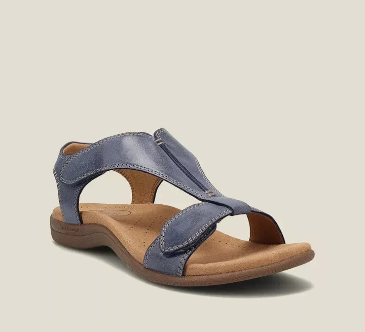 Flavia – Sandali z velcro in anatomsko podplato