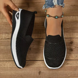 Anatomskih športnih copatov Azalea Slip-On