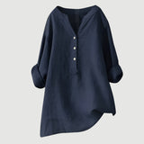 Freja - Lahka in udobna chemise z gumbi