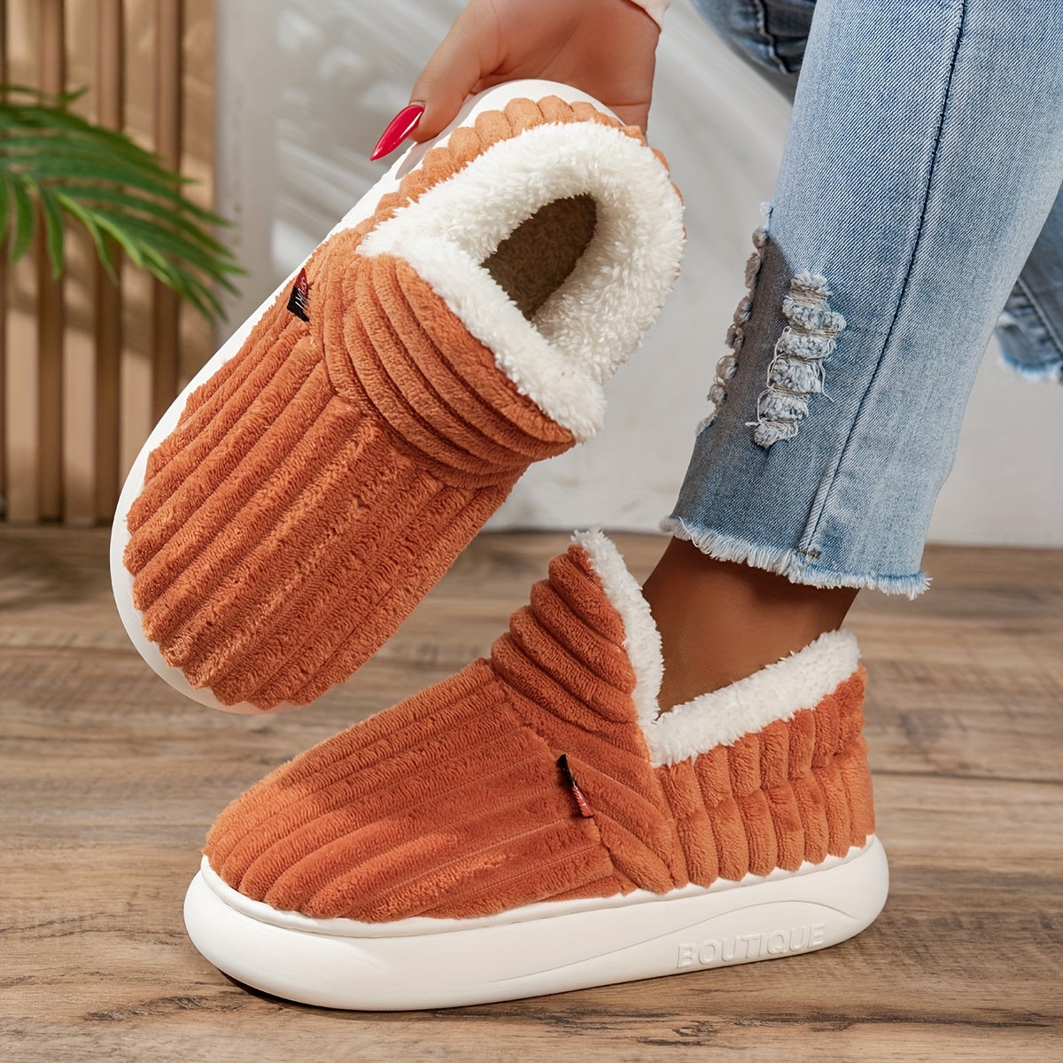 CozyStep – Mehkobi copati