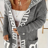 Anca – Eleganten dolg cardigan