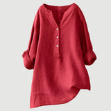 Freja - Lahka in udobna chemise z gumbi