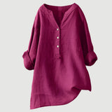 Freja - Lahka in udobna chemise z gumbi