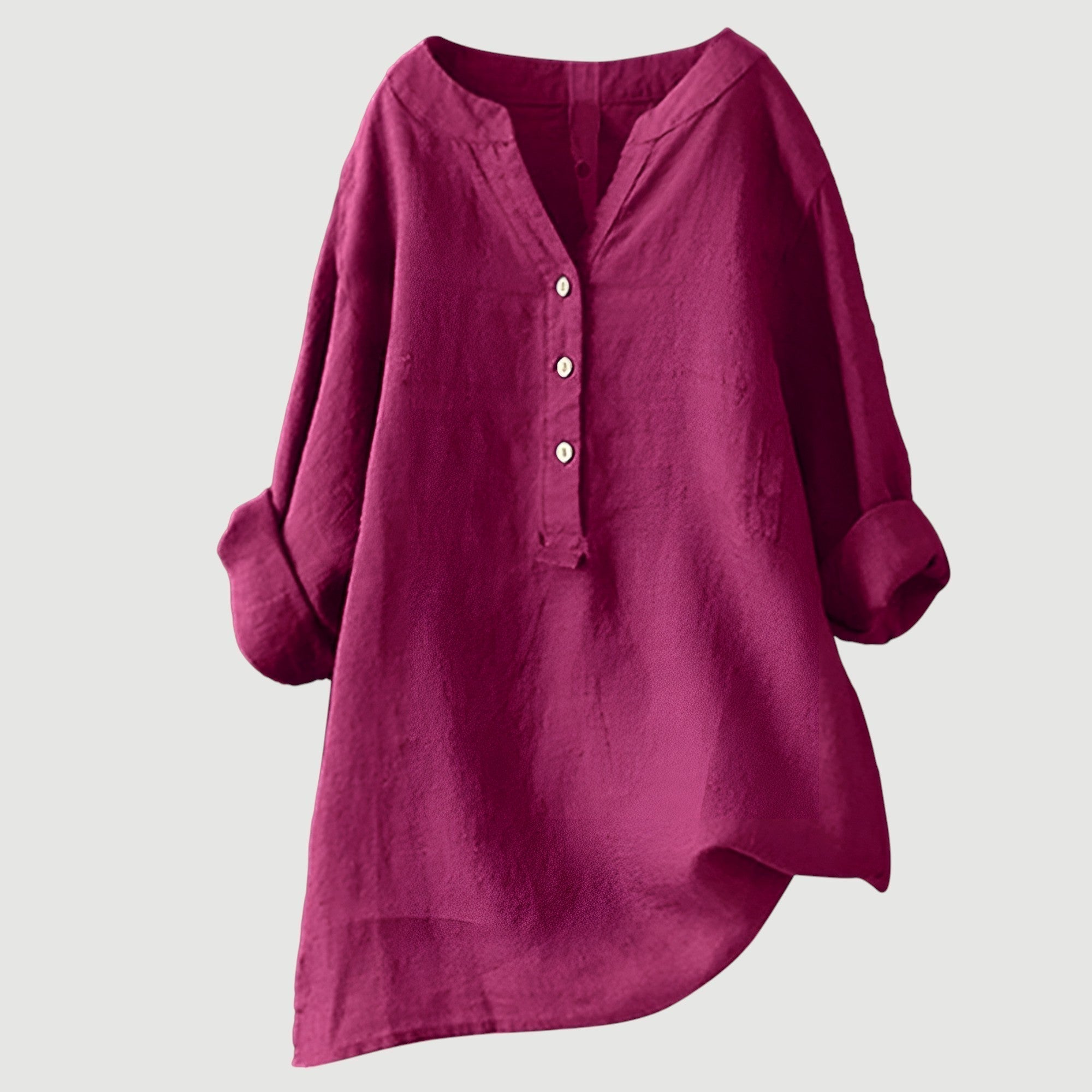 Freja - Lahka in udobna chemise z gumbi
