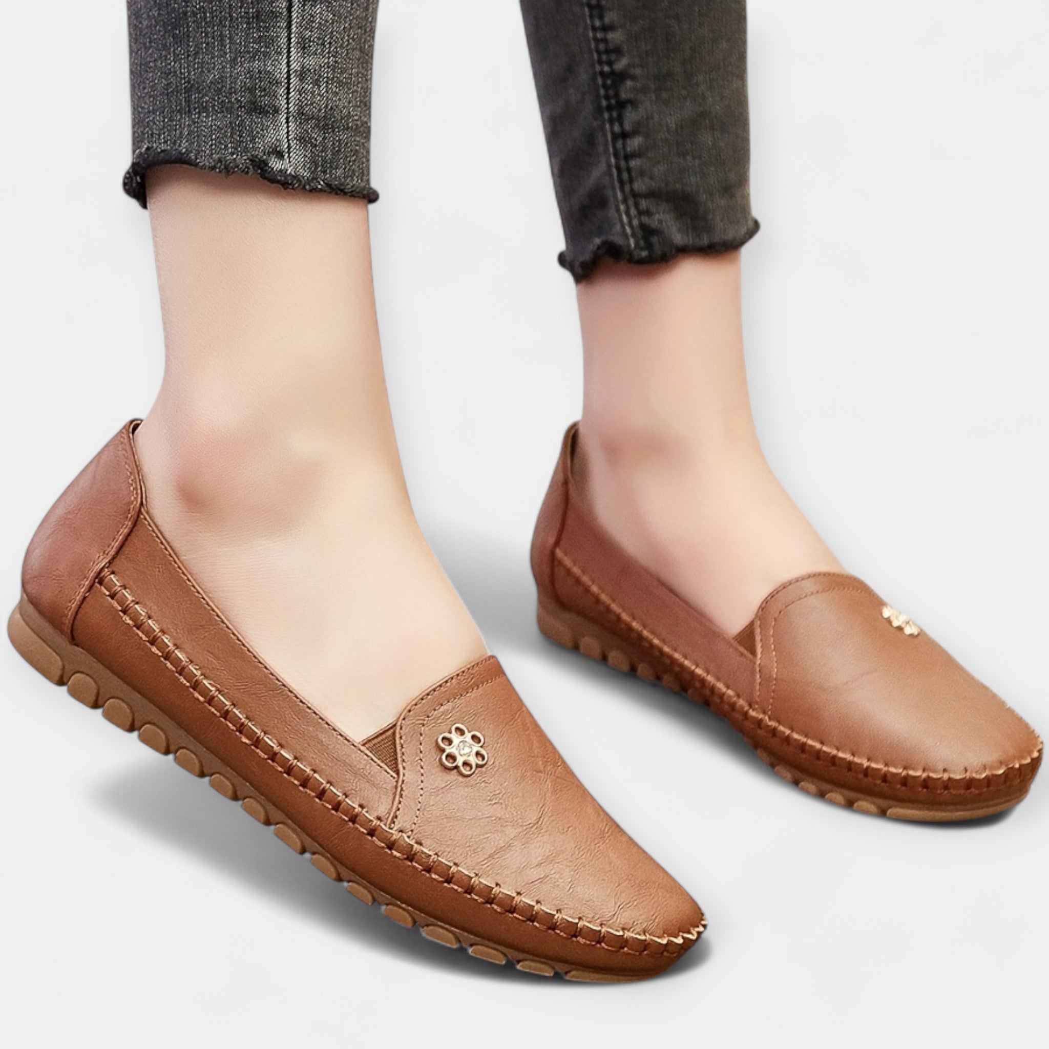 Udobni Slip-On Čevlji z Mehko Podplatom