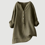 Freja - Lahka in udobna chemise z gumbi