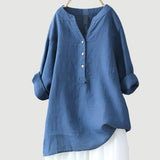 Freja - Lahka in udobna chemise z gumbi