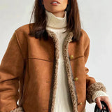 Rosalie | Elegantna Teddy Jakna