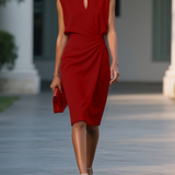 Bianca – Elegantna Midi Obleka