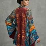 Doina – Boho jakna z umetniškim dizajnom