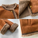 Rosalie | Elegantna Teddy Jakna