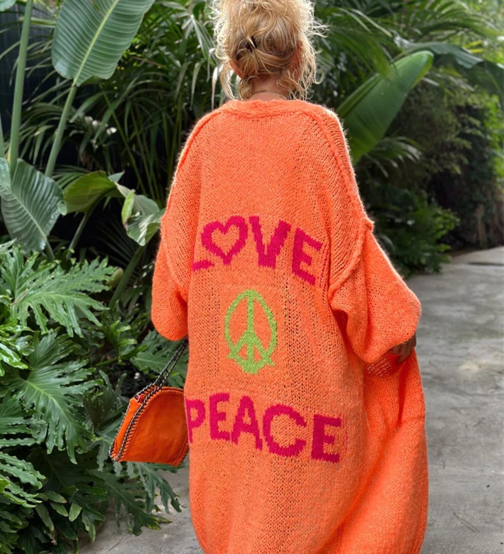 Giovanna | Dolg oversized cardigan