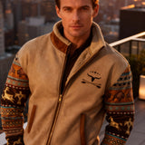 NordFleece | Stylish Fleece Hoodie z Termalno Podlogo