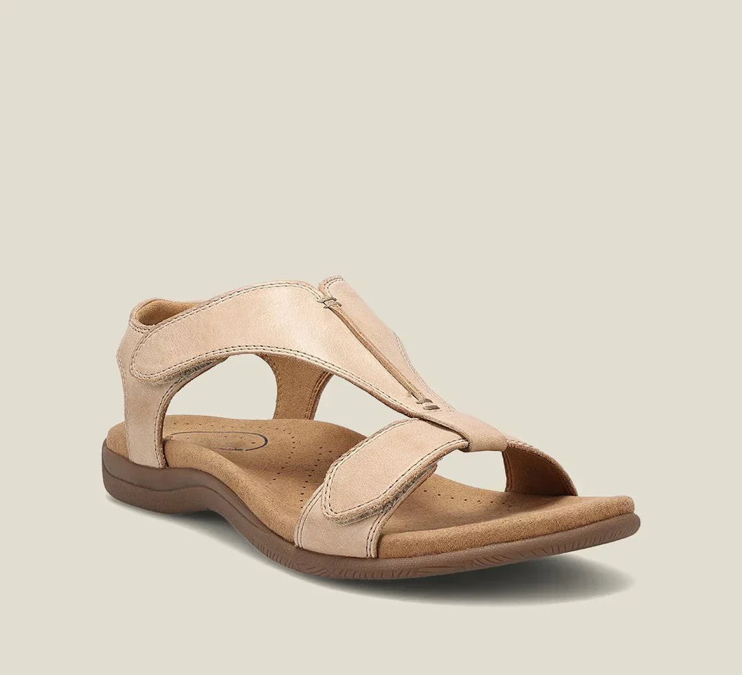 Flavia – Sandali z velcro in anatomsko podplato