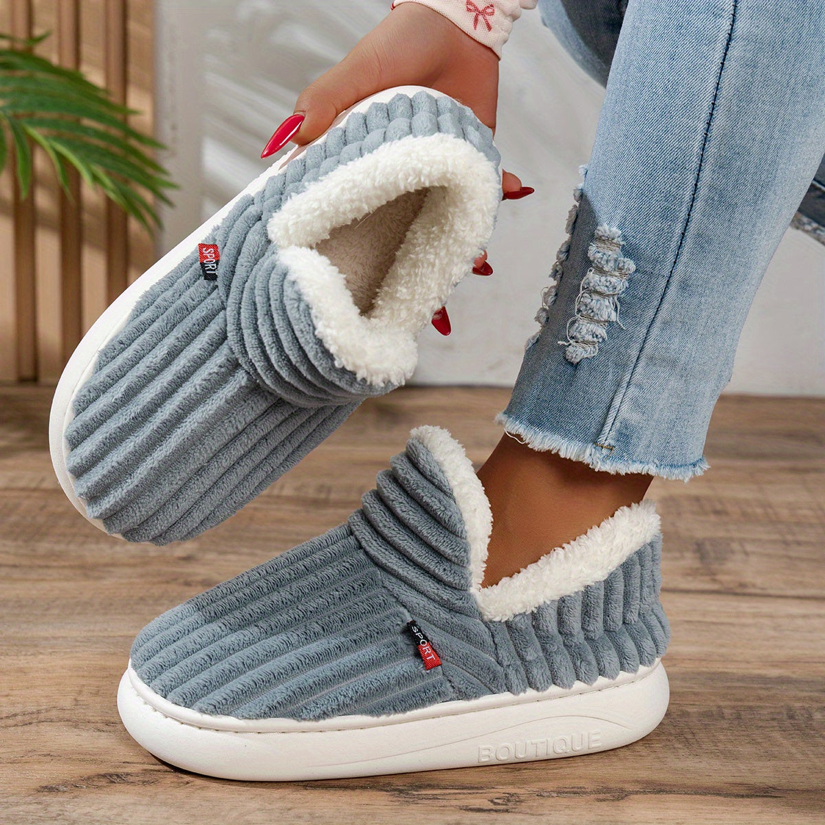 CozyStep – Mehkobi copati