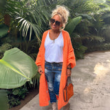 Giovanna | Dolg oversized cardigan