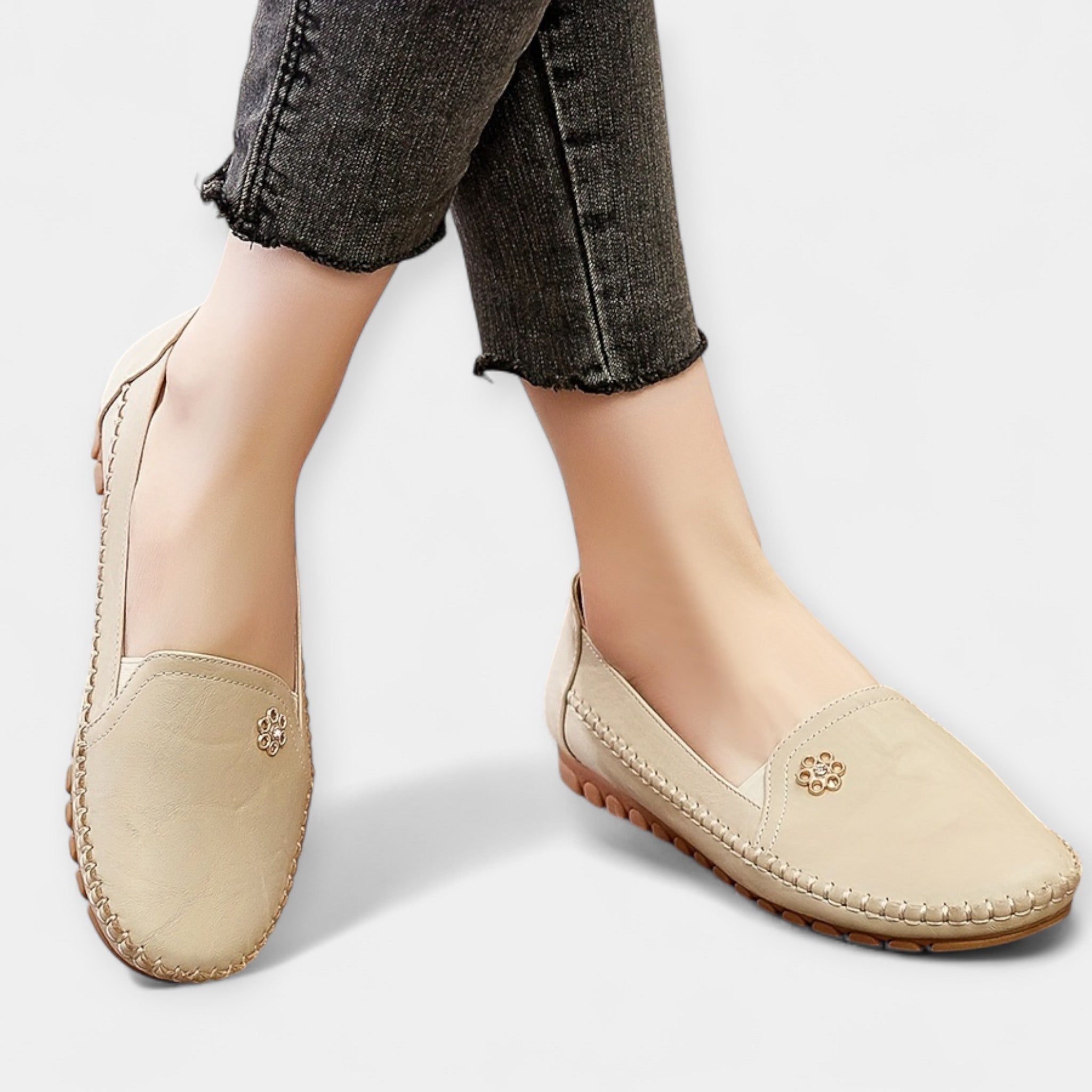 Udobni Slip-On Čevlji z Mehko Podplatom