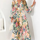 Elvira – Dolga obleka v boho stilu