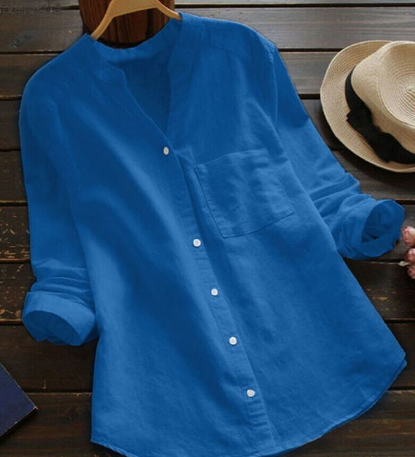 Vera - Eleganten Oversize Srajca