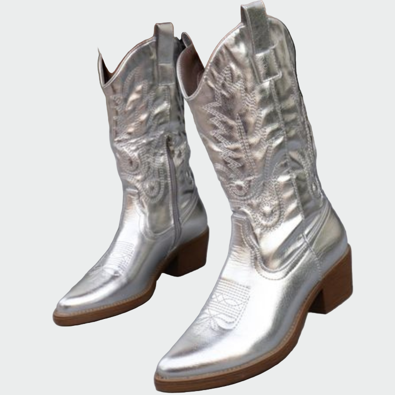 Metalne cowboy čevlje