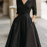 Maria – Elegantna Midi Obleka